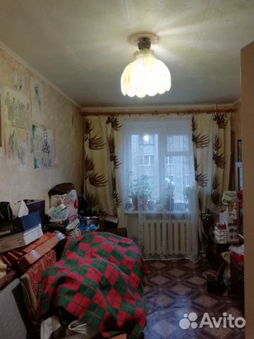 3-к квартира, 52.8 м², 3/5 эт.