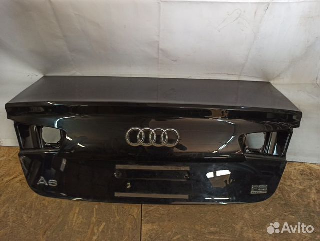 Audi a6 c7 крышка багажника