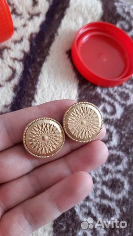 Запонки СССР Запонки СССР