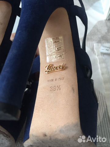 Босоножки Gucci Босоножки Gucci