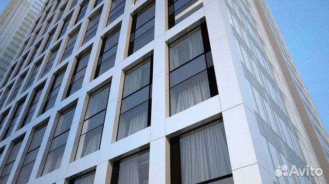 3-к квартира, 108 м², 1/52 эт.