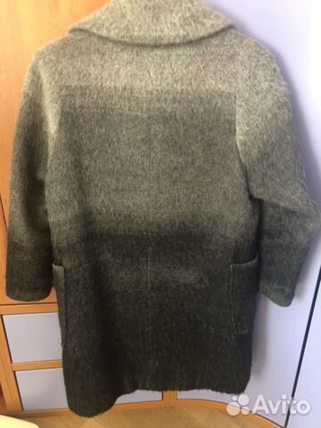 Пальто шерстяное Belucci