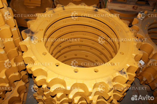 Звездочка Volvo EC180. Корея VOE14520151 Звездочка Volvo EC180. Корея VOE14520151