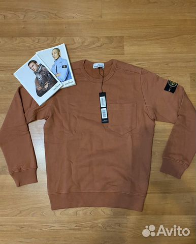 Свитшот Stone Island Crew Neck Sweatshirt Pocket Свитшот Stone Island Crew Neck Sweatshirt Pocket