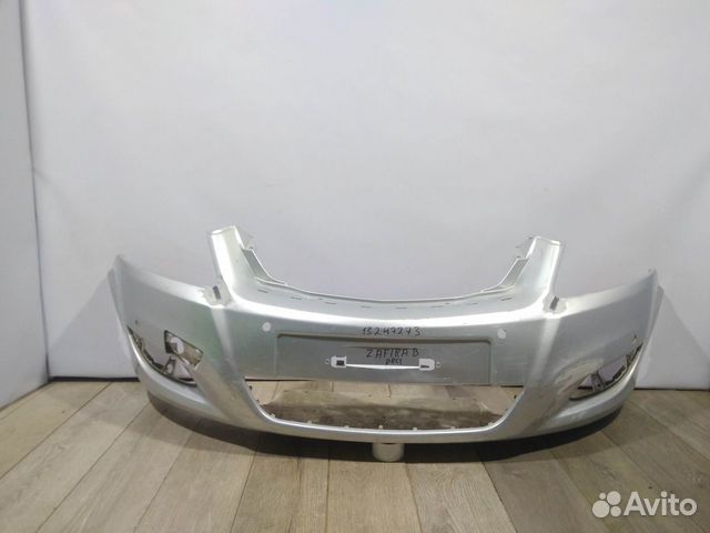 Бампер передний Опель Зафира Б Zafira B рестайлинг
