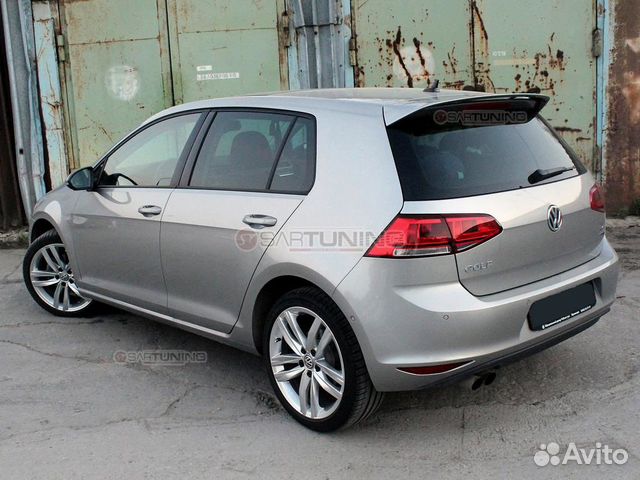 Спойлер Фольксваген Гольф Volkswagen Golf 7 Спойлер Фольксваген Гольф Volkswagen Golf 7