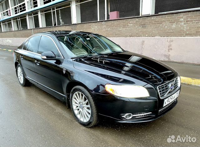Бампер volvo S80 II 2006-2020 Бампер volvo S80 II 2006-2020