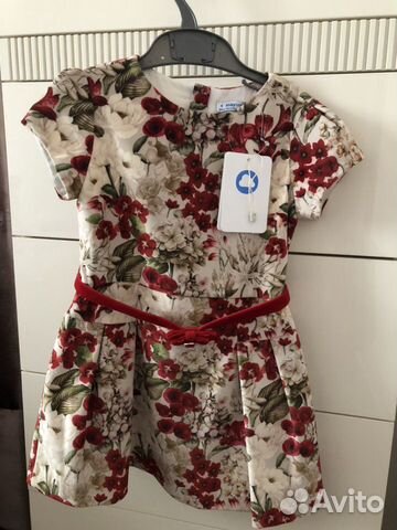 Платье mayoral детское Платье mayoral детское