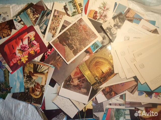 Открытки.советские.винтаж