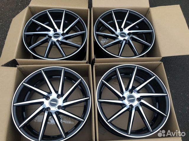 Vossen CVT R15 4-98 комплект новых дисков ваз Vossen CVT R15 4-98 комплект новых дисков ваз