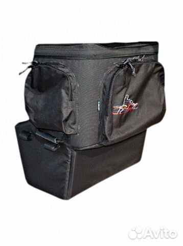 Кофр Baseg на снегоход Yamaha VK 540 (чёрный)