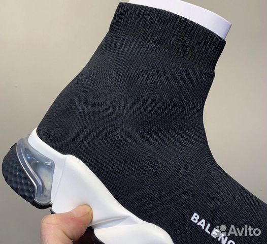 Кроссовки balenciaga me speed high black Кроссовки balenciaga me speed high black