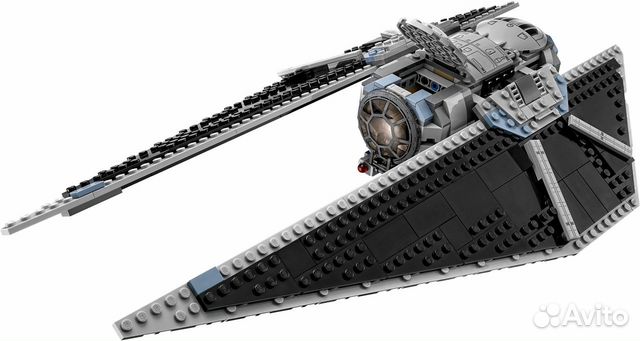Конструктор lego Star Wars 75154 сид-истребитель