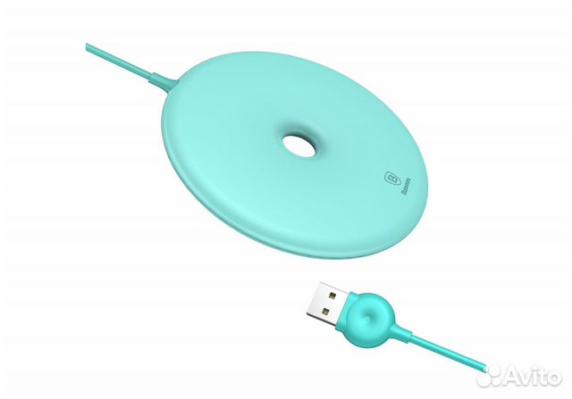 Зарядное устройство Baseus Donut Wireless Charger