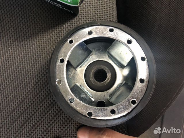 Переходник для установки спортивного руля Subaru Переходник для установки спортивного руля Subaru
