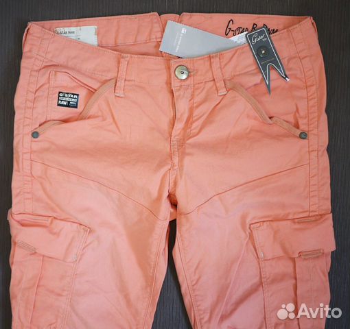 G-Star Raw Штаны новые летние W-27 G-Star Raw Штаны новые летние W-27