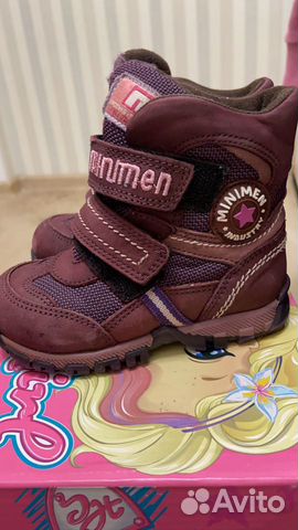 Ботинки minimen Ботинки minimen