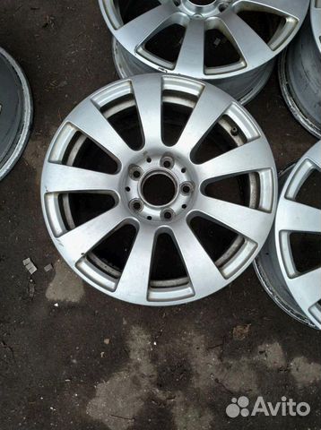 Диски бу оригинал R16 LU на Mercedes