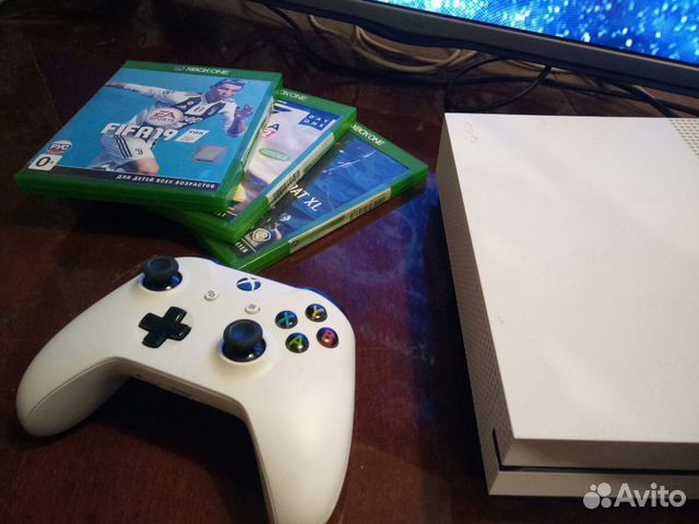 X Box one S 1тера