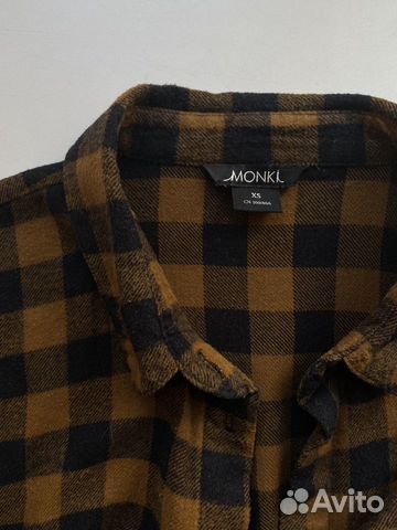 Фланелевая рубашка Monki (XS) Фланелевая рубашка Monki (XS)