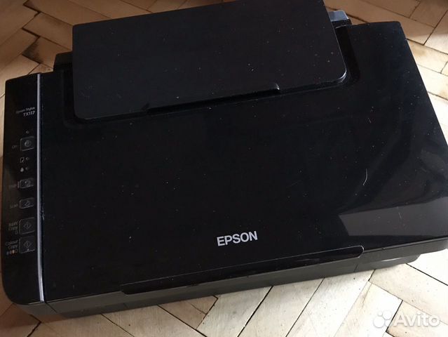 Принтер Сканер мфу Epson Stylus TX 117