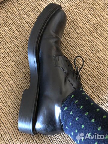 Ботинки Pollini. Made in Italy