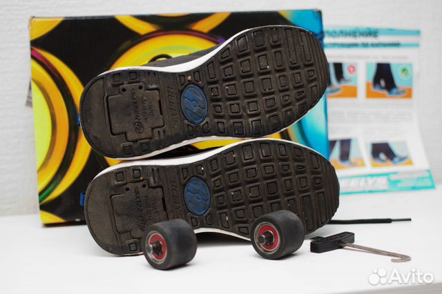 Heelys роликовые кроссовки детские 32 размер Heelys роликовые кроссовки детские 32 размер