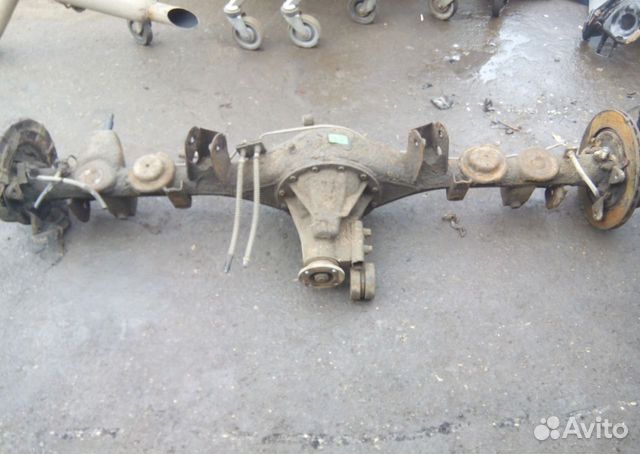 Мост задний в сборе 3.33 на Киа Соренто Мост задний в сборе 3.33 на Киа Соренто