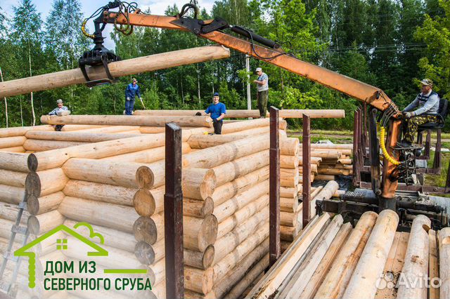 Срубы Вологда Сруб Бани, Сруб Дома Заготовка Зима