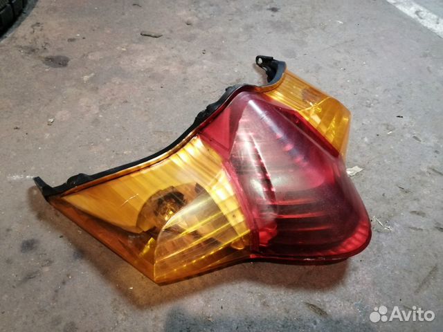 Honda vfr800 задний стоп фара
