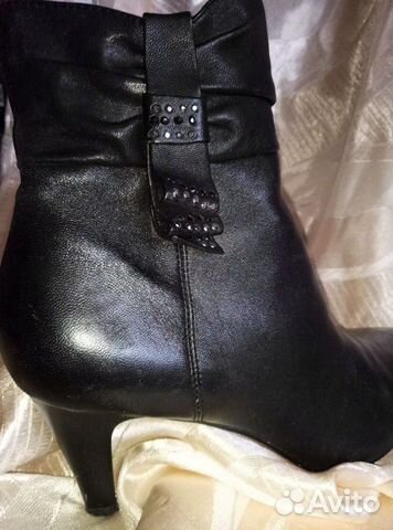Ботильоны мягкая кожа р 38 Ботильоны мягкая кожа р 38