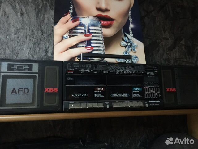 Panasonic rx-cw55L Обмен