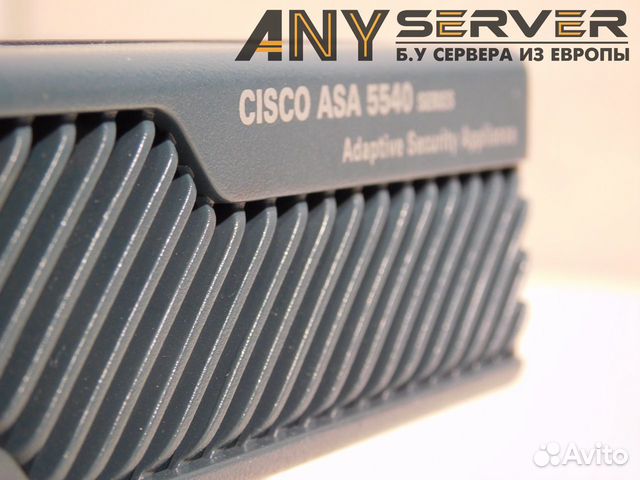 Cisco ASA 5540 + SSM-4GE Cisco ASA 5540 + SSM-4GE