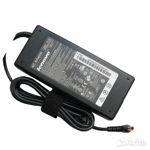 Блок питания Lenovo 5.5x2.5мм, 120W (19.5V, 6.15A) Блок питания Lenovo 5.5x2.5мм, 120W (19.5V, 6.15A)