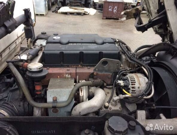 Двигатель MAN TGL TGM D0834LFL65 210 E5