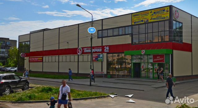 Торговое помещение, 105 м² Торговое помещение, 105 м²