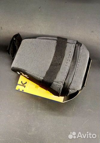 Подседельная сумка Fizik Black, Medium