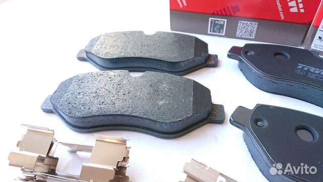 Тормозные колодки Iveco