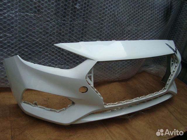 Бампер Хундай Солярис 2 оригинал бу Бампер Хундай Солярис 2 оригинал бу