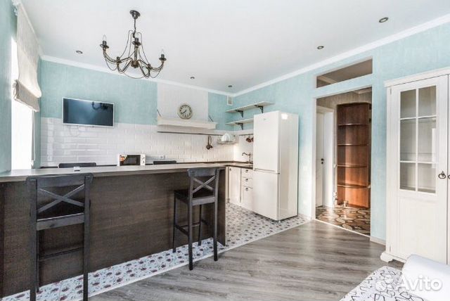 

1-к. квартира, 45 м², 2 кровати