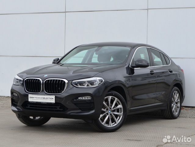BMW X4 2.0 AT, 2019, 17 477 км BMW X4 2.0 AT, 2019, 17 477 км