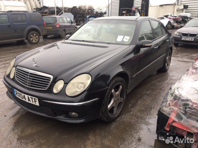 Разбор на запчасти Mercedes E W211 2002-2009