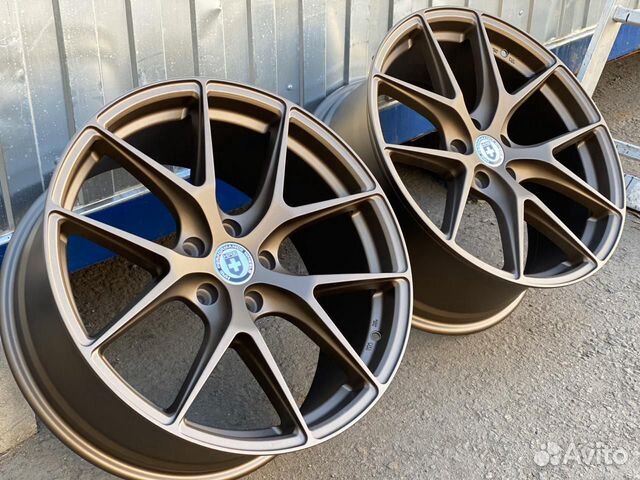 HRE бронза мат R20 5-114.3 для Lexus RX