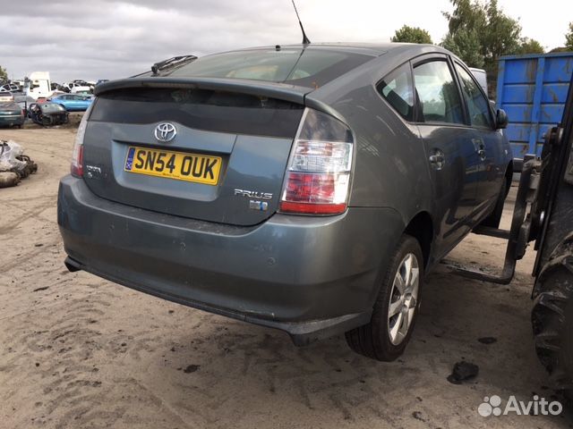 Разбор на запчасти Toyota Prius 2003-2009