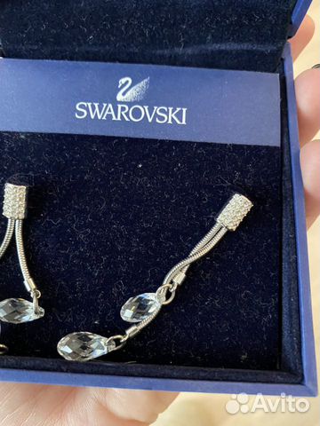 Серьги swarovski Серьги swarovski