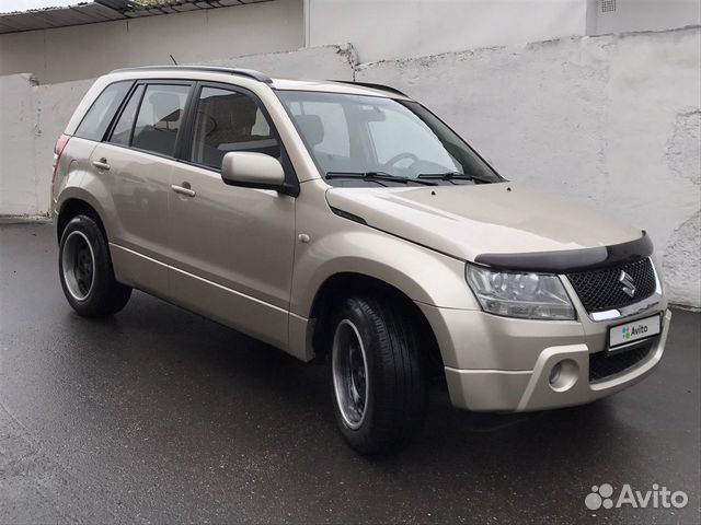 Suzuki Grand Vitara 2.0 AT, 2007, 140 000 км