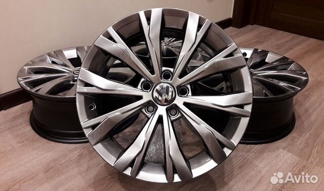 Оригинальные диски Volkswagen Tiguan R17 Германия Оригинальные диски Volkswagen Tiguan R17 Германия