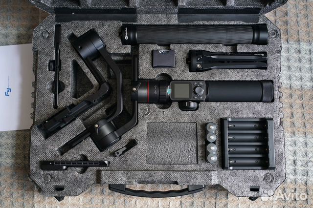 Новый стедикам Feiyu AK4000 + Follow Focus Новый стедикам Feiyu AK4000 + Follow Focus