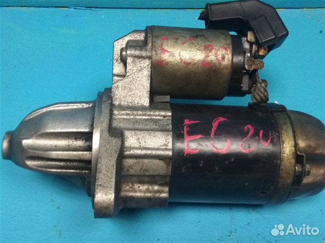 Стартер Subaru Forester SG EJ205 2003 Стартер Subaru Forester SG EJ205 2003