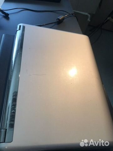 Нетбук Asus N10E с увеличенной батарейкой